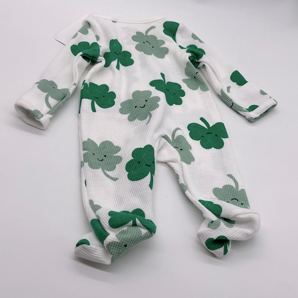 😎LAST CHANCE! $5/OR OFFERS CONSIDERED!💋 Cutest Carter’s Premie Sleeper - Picture 3 of 5